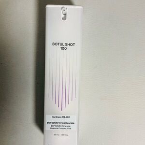 BOTUL SHOT 100 Serum - White & Purple Bottle